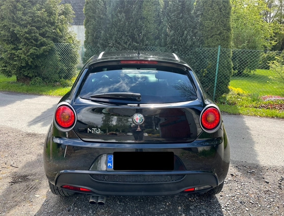 Alfa Romeo Mito cena 20900 przebieg: 268900, rok produkcji 2009 z Wrocław małe 79